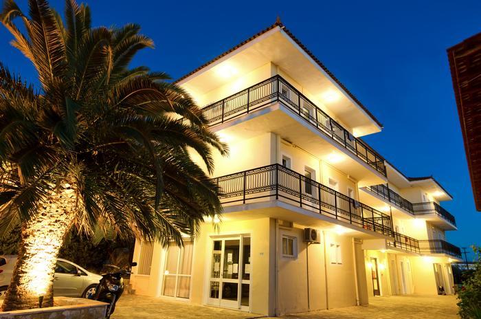 Agios Sostis  Maria Apartments מראה חיצוני תמונה