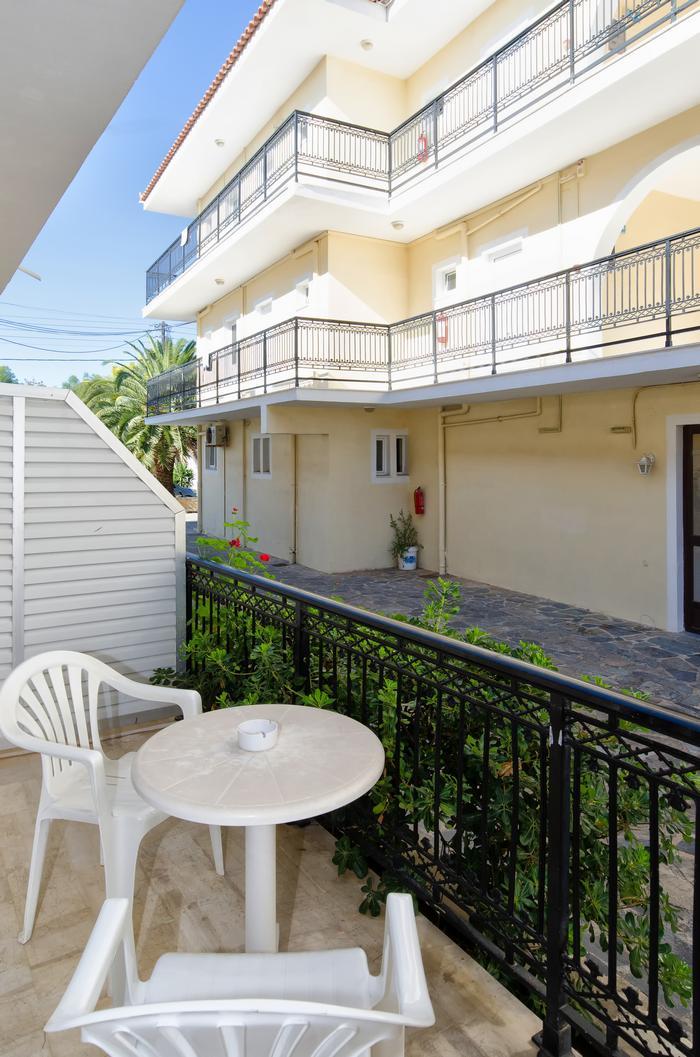 Agios Sostis  Maria Apartments מראה חיצוני תמונה