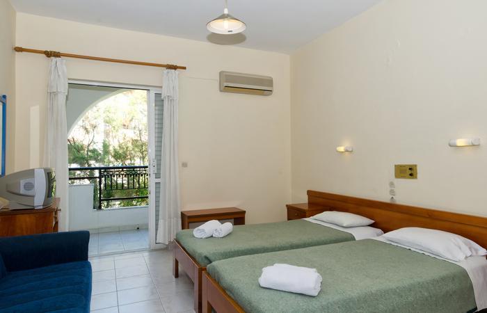Agios Sostis  Maria Apartments מראה חיצוני תמונה