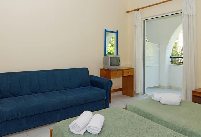 Agios Sostis  Maria Apartments מראה חיצוני תמונה
