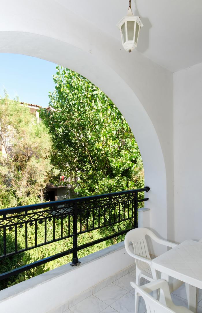Agios Sostis  Maria Apartments מראה חיצוני תמונה